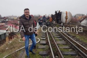 Prefectul Constantei  a ajuns pe podul de la IPMC! Iata ce a declarat (video)