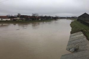 COD PORTOCALIU. Se aşteaptă o viitură puternică pe râul Crasna, în judeţul Satu Mare