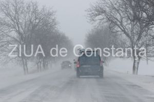 Vesti proaste de la meteorologici. Ninsori si polei in sud-estul tarii