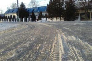 Ialomiţa: Cod portocaliu de polei