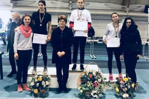 Atleta Ioana Emilia Colibasanu, doua medalii la Nationale. Foarte aproape de aur. La o saritura! (galerie foto)