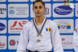 Larisa Florian a ajuns până în semifinale la Grand Slam-ul de judo din Rusia