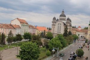 Cum va fi vremea la Târgu-Mureş, în următoarele trei zile