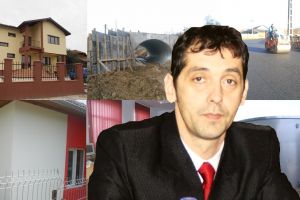 Primarul din Stoileşti a semnat la Ministerul Dezvoltării contractul de finanţare pentru construcţia de poduri în 3 sate