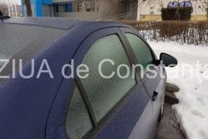 Cod portocaliu de depuneri semnificative de polei in judetele Constanta si Tulcea. Cand expira atentionarea meteorologilor