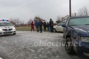 Accident rutier la Amara