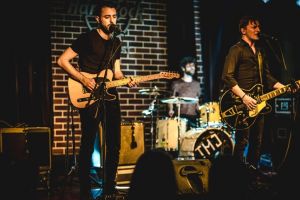 Trupa The Mono Jacks, pregatita pentru concert la Timisoara
