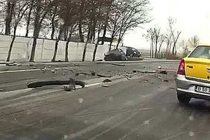 Grav accident pe DN2, în apropiere de Urziceni