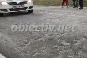 Ialomiţa: Cod portocaliu de polei până la ora 19:00