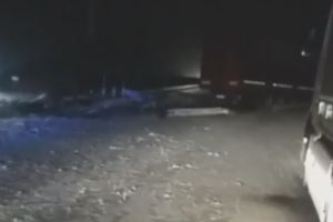 VIDEO. Un TIR-ist din Satu Mare a făcut prăpăd pe autostrada M3 din Ungaria