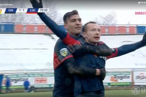 Decarul Chindiei a înscris un gol fabulos în partida cu Luceafărul Oradea – VIDEO