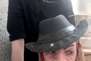 O tânără din Piteşti l-a sculptat pe Mărgelatu în pastă de zahăr