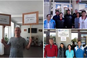  Greva japoneza!: Grupul sindical al DJST Constanta a tras un nou semnal de alarma (galerie foto)  