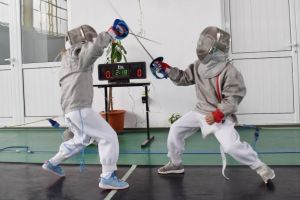 Concurs de scrima la Cumpana:  Copiii de la CS Victoria Cumpana si AS Astiana Constanta si-au verificat fortele la Cupa Primaverii“ (galerie foto)