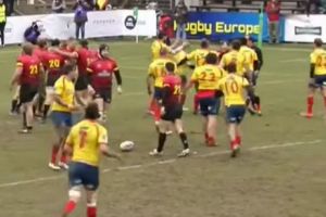 ÎMBRÂNCELI şi aplauze sarcastice pentru ARBITRUL român, la finalul MECIULUI care i-a trimis pe „Stejari” la Mondialul de rugby - VIDEO