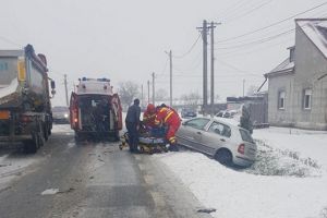Dimineaţă sub semnul ACCIDENTELOR rutiere! VICTIME pe DN 7