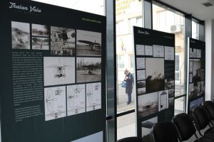 Primul zbor reusit de Traian Vuia, marcat cu o expozitie la Aeroportul International Timisoara