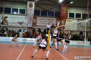 Astăzi, ora 17.00, Volei Alba Blaj – Știinţa Bacău | Campioana României, obligată la revanşă