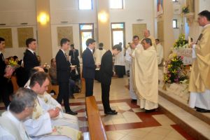 Colegiul Naţional Catolic „Sf. Iosif” şi-a celebrat ocrotitorul