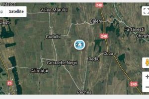 Cutremur de suprafata in Romania. Intr-o zona mai putin obisnuita 