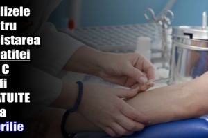 Analizele pentru depistarea hepatitei B si C vor fi gratuite de la 1 aprilie