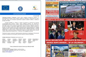 Jurnalul de Călăraşi nr. 3086 din 19 martie 2018