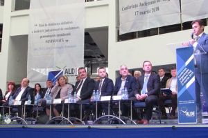 Alegeri la ALDE Dolj. Ion Cupă, preşedintele ales al liberal – democraţilor