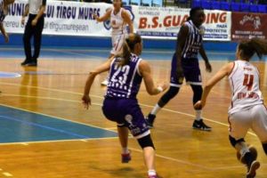 Turneu figuraţie în play-outul baschetului feminin