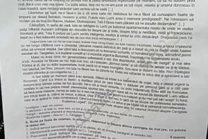 SUBIECTE simulare Bacalaureat 2018 la limba şi literatura română pentru elevii de clasa a XI-a
