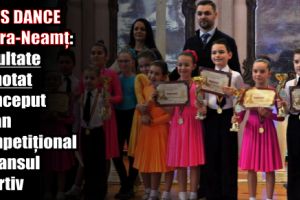RAY’S DANCE Piatra-Neamţ: Rezultate de notat la început de an competiţional în dansul sportiv