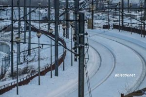 Trenuri anulate din cauza fenomenului de chiciură de la nivelul firelor de contact