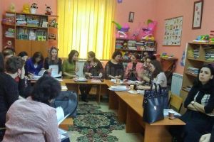 „Parteneriatul părinte - copil reflectat în activitatea grădiniţei”, la Grădiniţa ...