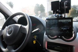 Depistaţi cu viteză peste limită, în timpul unei acţiuni cu radare montate „în cascadă”