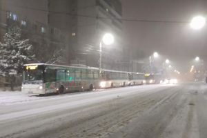 Pentru prima dată în ultimii 10 ani, transportul în comun din Suceava, paralizat complet
