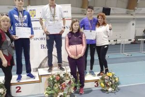 FOTO: Eduard Bîrgoz (CSȘ Blaj) – medaliat cu bronz la naţionalele de atletism juniori 3