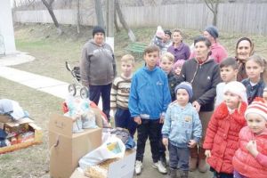 “Caravana dăruirii” continuă