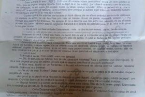 SUBIECTE simulare Bacalaureat 2018 la limba şi literatura română pentru elevii de clasa a XII-a: