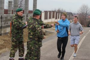 Cros şi medalii la Brigada 61 Vânători de Munte