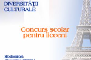 Biblioteca Judeteana “Panait Istrati” Braila organizeaza miercuri, 21 martie 2018, ora 14.30, Concursul scolar “Francofonia – simbol al diversitatii”