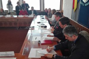 FOTO. Parteneriat pentru dezvoltarea mediului economic din Satu Mare. ,,Este o zi istorică”