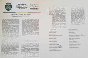 Consilierii locali PMP Ploieşti urmează exemplul Consiliului Judeţean Prahova- Au depus 