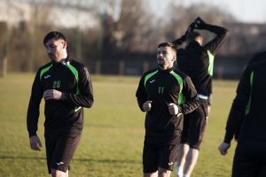 ACS Poli Timisoara se antreneaza pentru play-out in doua meciuri amicale