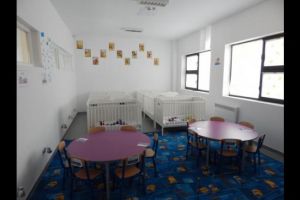 Cresa moderna, amenajata intr-o fosta centrala termica, la Baicoi - FOTO