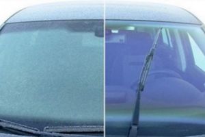 Trucul de care TOŢI ŞOFERII au nevoie acum. Cum dezgheţi rapid parbrizul maşinii