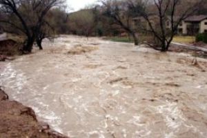 Un nou cod galben de inundatii in Maramures