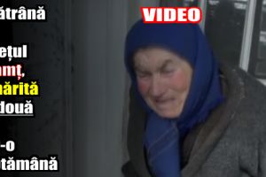 O bătrână din judeţul Neamţ, tâlhărită de două ori într-o săptămână