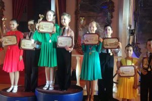 Dans Sportiv: Adamas pe podium la Galaţi