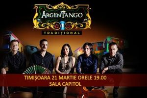ArgEnTango Traditional pe scena Filarmonicii Banatul din Timisoara