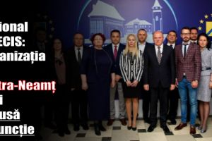 Biroului Executiv Naţional al PNL a decis: Organizaţia PNL Piatra-Neamţ va fi repusă în funcţie