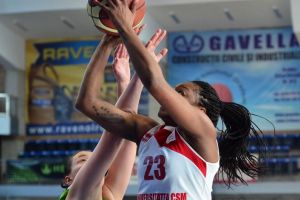 Orădencele de la  Universitatea CSM au cedat jocul cu Agronomia Bucureşti